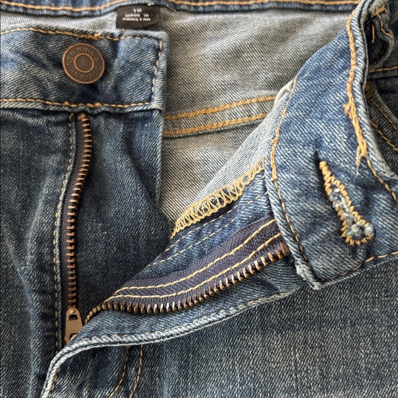 Denim Bermuda Shorts - Picture 6 of 6